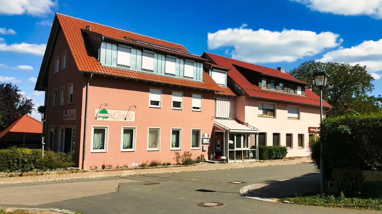 Gasthaus Linde Ingelfingen Exteriör bild